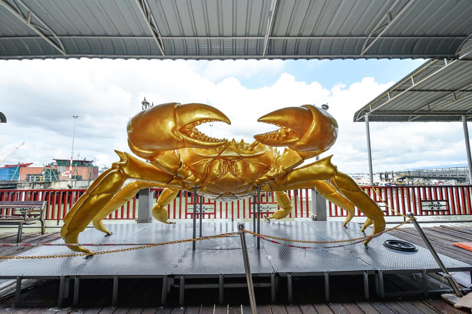 Oyo 90627 Pulau Ketam Inn กลัง ภายนอก รูปภาพ