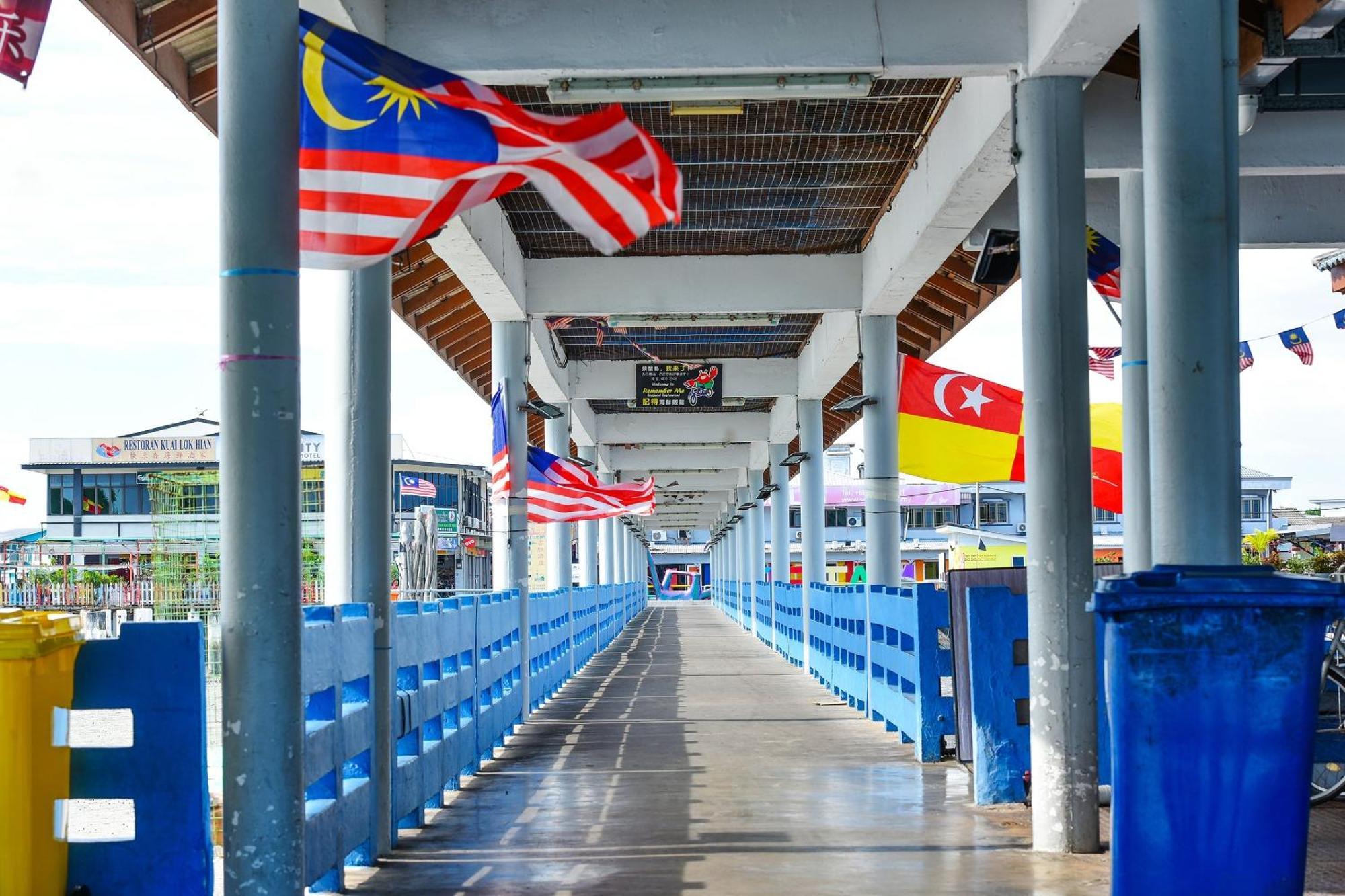 Oyo 90627 Pulau Ketam Inn กลัง ภายนอก รูปภาพ